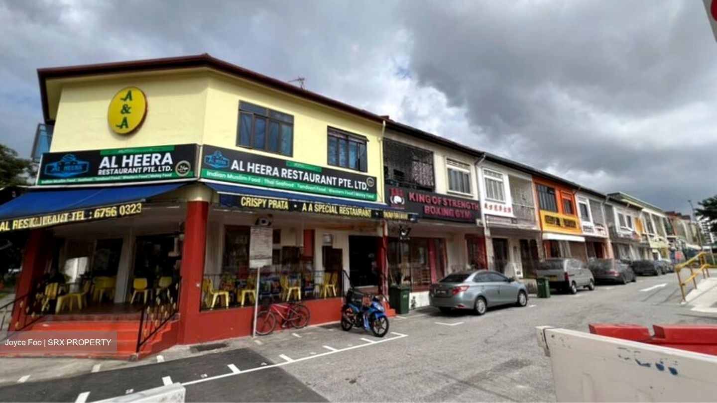 Sembawang Park (D27), Shop House #588641491